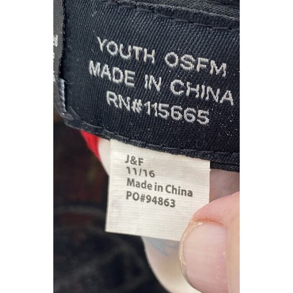 Justice League Batman Superman Flash Wonder Women Snapback Cap YOUTH Size 11/16 - Picture 8 of 9